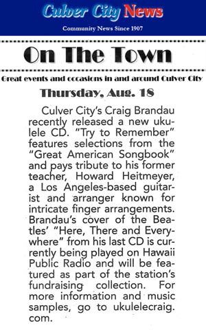 Culver City Community News